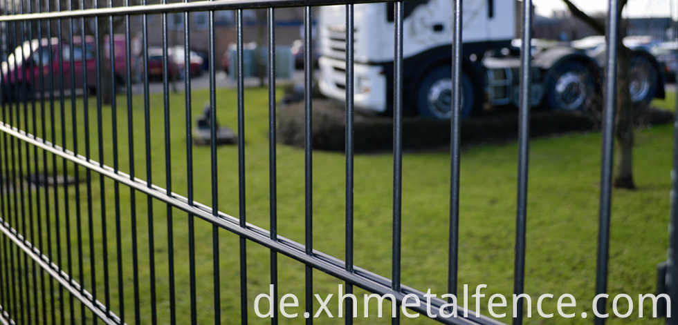 Hot Sale PVC Double Wire Fence